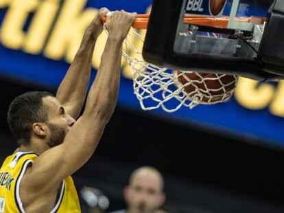 Erzielte beim Sieg gegen G&ouml;ttingen 14 Punkte: Albas Johannes Thiemann.