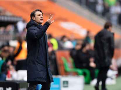 Musste mit Wolfsburg eine Niederlage in Gladbach hinnehmen: VfL-Coach Niko Kovac.