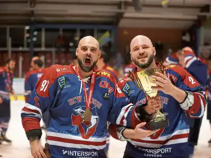 ECW Sande Meisterjubel