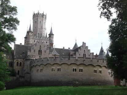In einer der Filmvorstellungen zu sehen: das Schloss Marienburg in der Region Hannover.