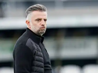 Muss beim&nbsp;SV Sandhausen schon wieder gehen: Tomas Oral.