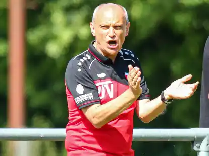 Trainer Uwe Villwock schaffte mit dem „kleinen HSV“ den Einzug ins Endspiel.