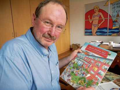 Prof. Dr. Hermann M&uuml;ller behandelt mit seinem Team auch Kinder und Jugendliche, bei denen es  in  der Pubert&auml;t schwere Entwicklungsprobleme gibt..