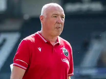 Soll den SV&nbsp;Sandhausen vor dem Abstieg retten: Gerhard Kleppinger.