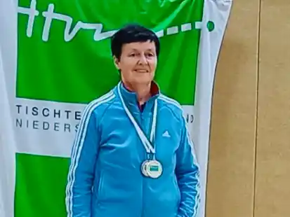 Neue W70-Landesmeisterin: Irmgard Neumann.