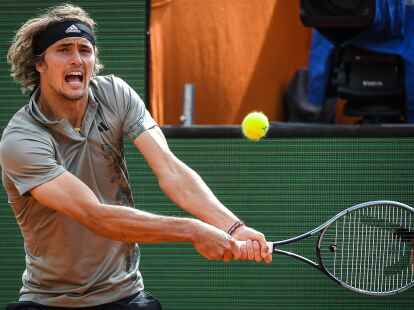 Steht in Monte Carlo in der zweiten Runde: Alexander Zverev.