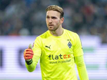 Torwart Tobias Sippel bleibt bis 2024 in M&ouml;nchengladbach.