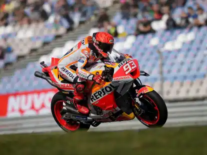 F&auml;llt auch in Spanien aus: Marc M&aacute;rquez.