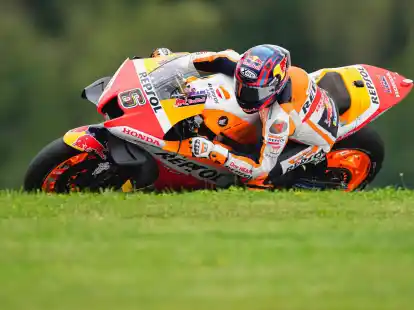 F&auml;hrt in Austin f&uuml;r Honda: Stefan Bradl.