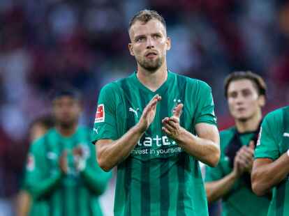 F&uuml;r Marvin Friedrich zahlte sich der Wechsel von Union Berlin zu Gladbach bis dato nicht aus.