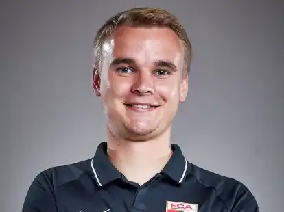 Vom FC Augsburg zum TuS Pewsum: Jonas Petersen.