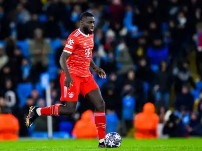 Erwischte in Manchester nicht seinen besten Tag: Dayot Upamecano.