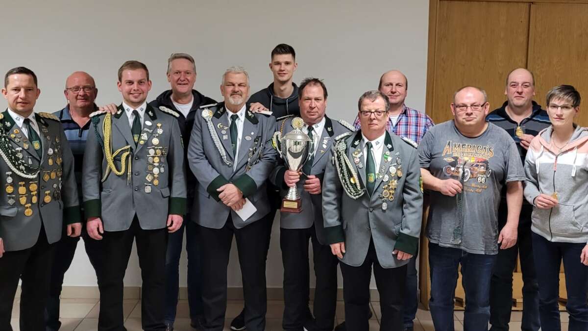  Foto zu Schützenverein Altenoythe: Spannender Wettkampf um Vereinspokal 