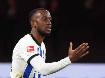 Auf Dodi Lukebakio ruhen bei den Berlinern viele Hoffnungen.