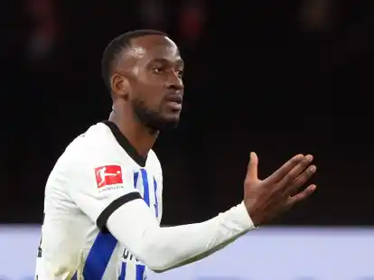 Auf Dodi Lukebakio ruhen bei den Berlinern viele Hoffnungen.