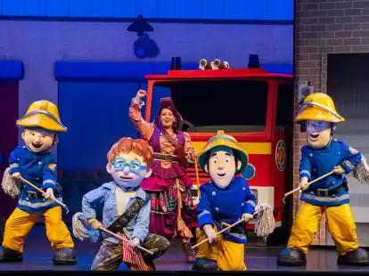 Das Musical &bdquo;Der verlorene Piratenschatz&ldquo; wird am 15. April in der Cloppenburger Stadthalle aufgef&uuml;hrt.