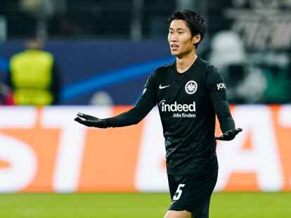 Mittelfeldspieler Daichi Kamada wird die Eintracht am Saisonende verlassen.