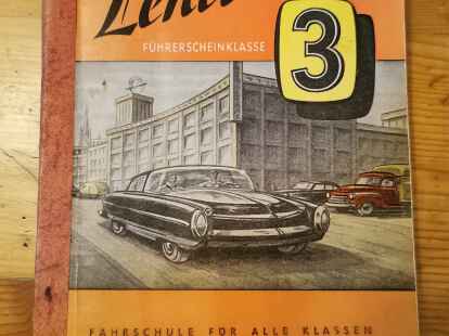 Mit der Zeit gegangen: Aus dem Loquarder Fahrradgesch&auml;ft Fritz Petersen ging die gleichnamige Fahrschule hervor.