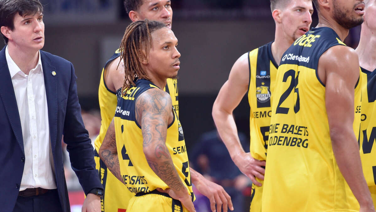 EWE Baskets Oldenburg Nach vier Niederlagen so will Pedro Calles den