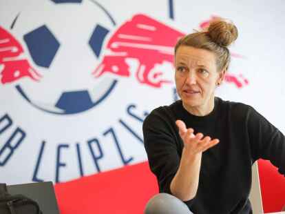Sportchefin bei RB Leipzig:&nbsp;Viola Odebrecht.