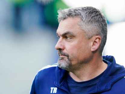 Kann gegen Hertha personell aus dem Vollen sch&ouml;pfen: Schalke-Coach Thomas Reis.