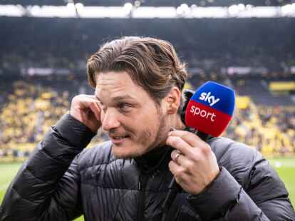 Ist mit Dortmund beim VfB Stuttgart gefordert: BVB-Coach Edin Terzic.