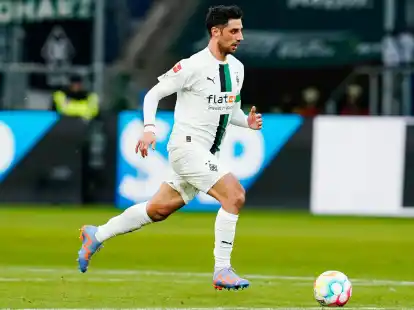 Startete beim KSC seine Profikarriere: Gladbachs Lars Stindl.