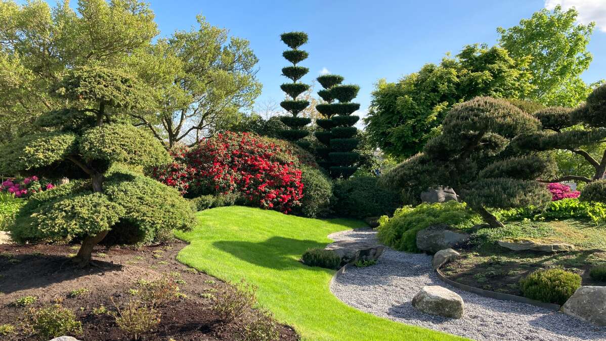 Park der Gärten in Bad Zwischenahn Was der Park gärtnerisch zu bieten hat