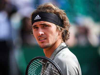 Unterlag in Monte Carlo Daniil Medwedew: Alexander Zverev.