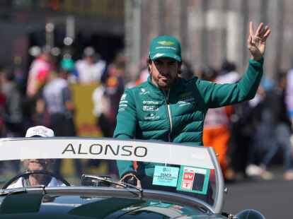 Gab ein starkes Comeback in der Formel 1: Fernando Alonso.