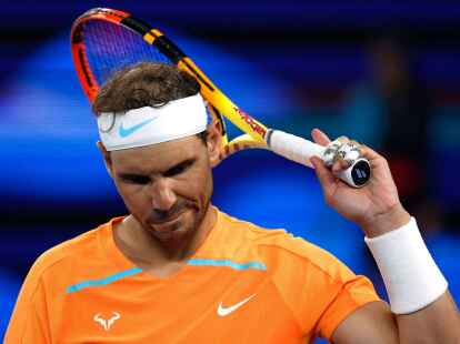 Muss weiter auf sein Comeback warten: Rafael Nadal.