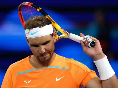 Muss weiter auf sein Comeback warten: Rafael Nadal.
