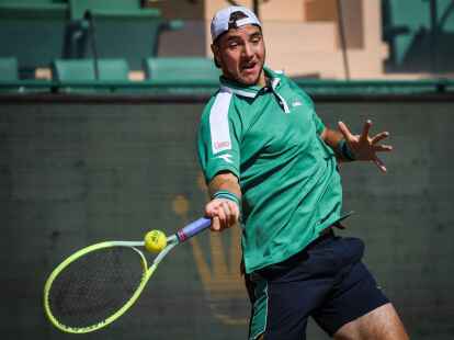 Schaffte es in Monte Carlo nicht ins Halbfinale: Jan-Lennard Struff.