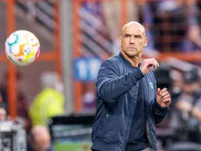 Im Spiel bei Union Berlin soll sein Team f&uuml;r eine weitere &Uuml;berraschung sorgen.