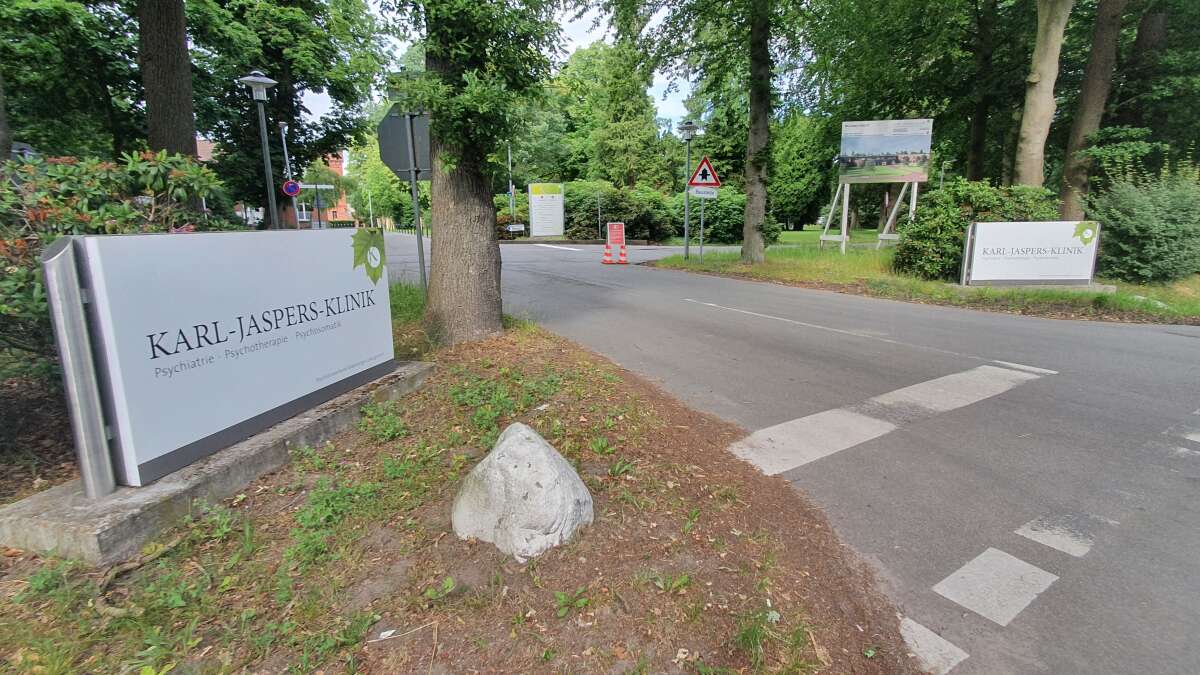 KarlJaspersKlinik in Bad Zwischenahn 52jähriger PsychiatriePatient