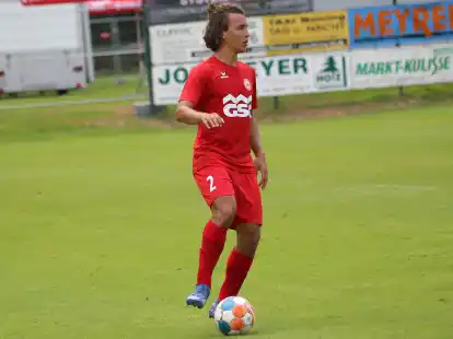 Verletzt: Fyonn Rothe vom VfL Wildeshausen