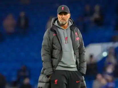 Trainer J&uuml;rgen Klopp h&auml;lt sehr teure Transfers des FC Liverpool f&uuml;r unrealistisch.
