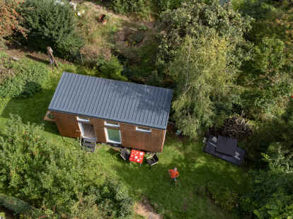 Haus mit Garten im Kleinformat: das kann sich die FDP/FLH auch in Gro&szlig; Midlum vorstellen.