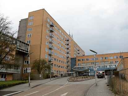Finanziell schwer angeschlagen: Das Klinikum Wilhelmshaven.
