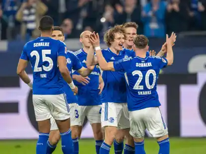 Die Schalker konnten den letzten Tabellenplatz verlassen.