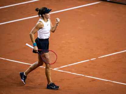 Hat sich mit 6:3, 3:6, 7:5 gegen die Brasilianerin Laura Pigossi durchgesetzt: Tatjana Maria.