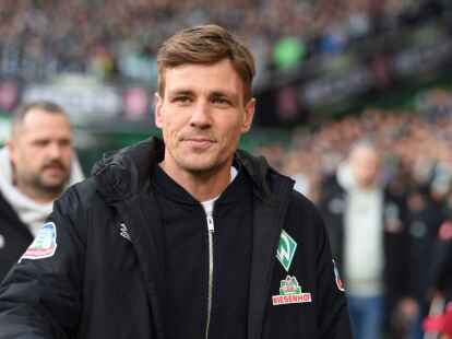 Der Leiter Profifu&szlig;ball des Fu&szlig;ball-Bundesligisten SV Werder Bremen: Clemens Fritz.