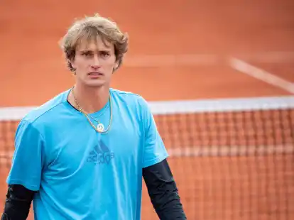 Beim Turnier in M&uuml;nchen hat Zverev in der ersten Runde ein Freilos.