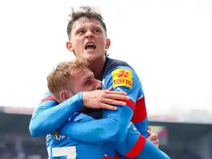 Kiel setzte sich gegen N&uuml;rnberg durch.