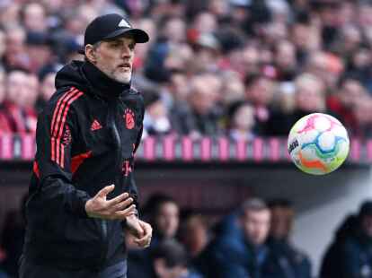 Bayern-Coach Thomas Tuchel sprach am Samstag vom &laquo;schlechtesten Spiel&raquo; unter seiner Leitung.
