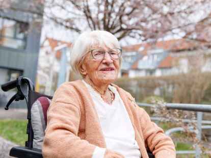 Charlotte Kretschmann ist mit 113 Jahren die &auml;lteste Frau in Baden-W&uuml;rttemberg.