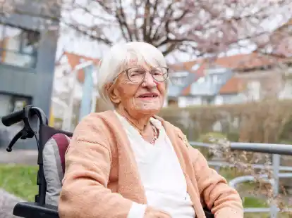 Charlotte Kretschmann ist mit 113 Jahren die &auml;lteste Frau in Baden-W&uuml;rttemberg.