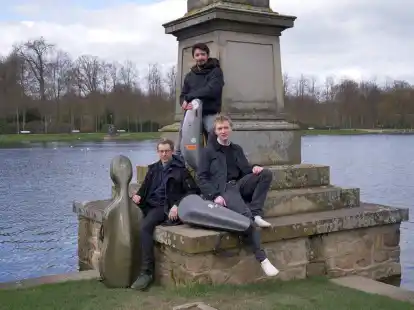 Tritt im Mai in der Klosterm&uuml;hle auf: das &bdquo;Sommer-Trio&ldquo;