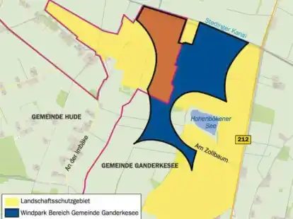 Auf dieser Fl&auml;che k&ouml;nnte ein interkommunaler Windpark entstehen.