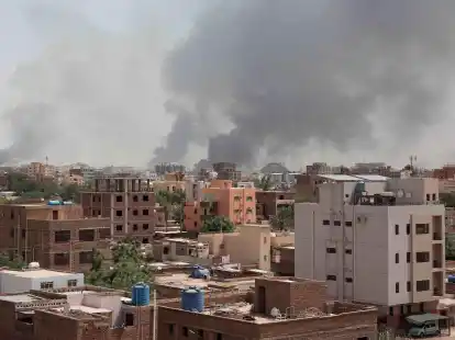 Bei den Gefechten im Sudan sind bereits mehrere Menschen gestorben.